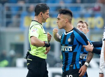 Lautaro Martínez tendría la intención