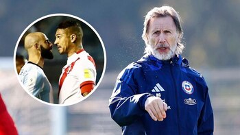 Ricardo Gareca recordó el partidazo