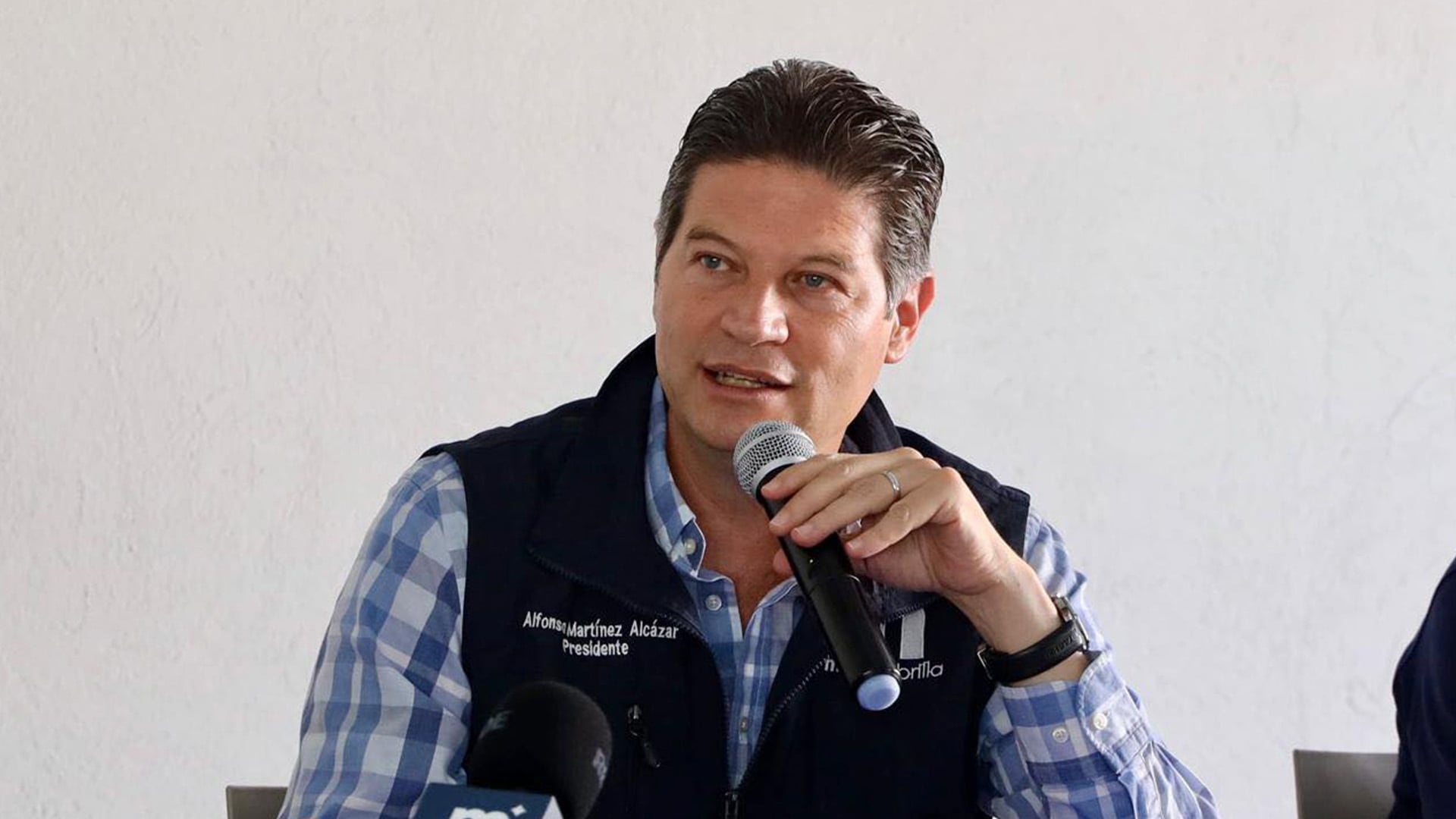 El PAN designa a Martínez Alcázar como Coordinador del Cambio y la Defensa de la Familia para fortalecer su estrategia previa al proceso electoral. Crédito: Facebook: Alfonso Martínez Alcazar