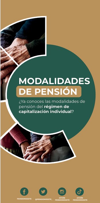 Con un monto de pensión