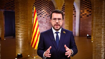 Aragonès pide una “financiación singular”