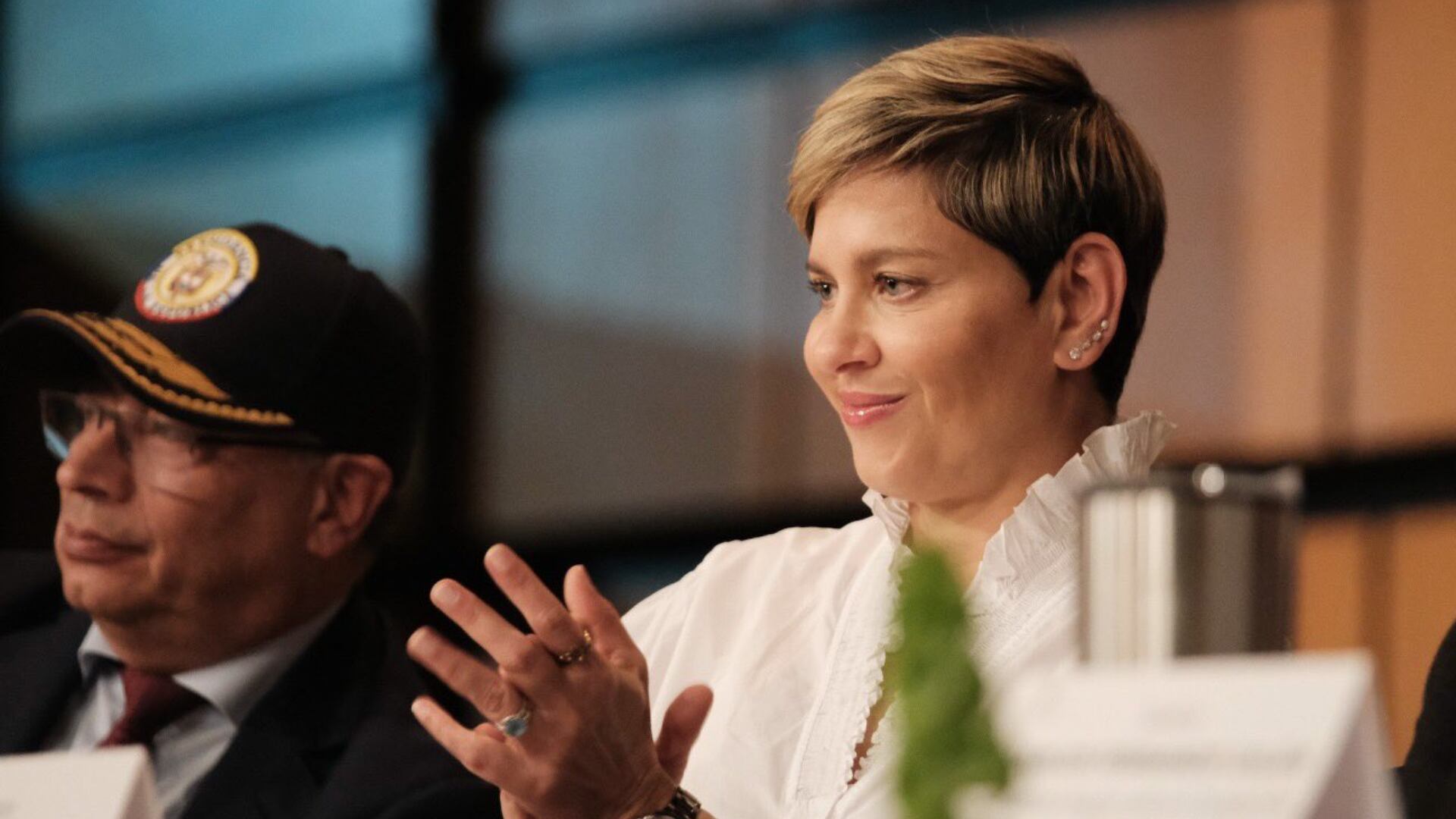 La relación entre el presidente Gustavo Petro y la primera dama Verónica Alcocer ya atravesaba una serie de dificultades que alimentaron, en su momento, los rumores - crédito @Veronicalcocerg/X