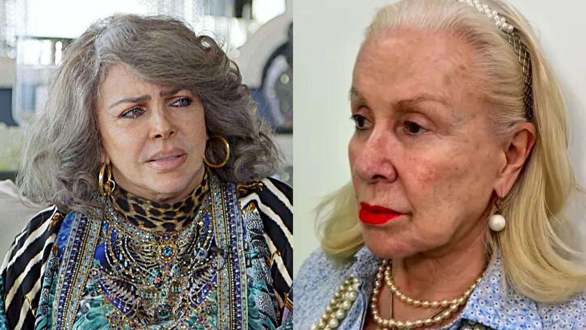 Laura Zapata felicita a Verónica Castro por su cumpleaños con polémica foto y recibe fuertes críticas(RS)