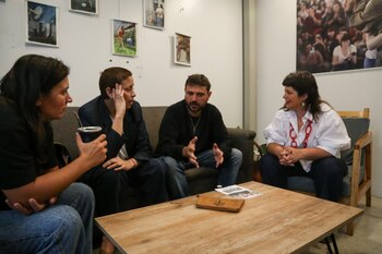 Grabois y referentes entrerrianas coinciden