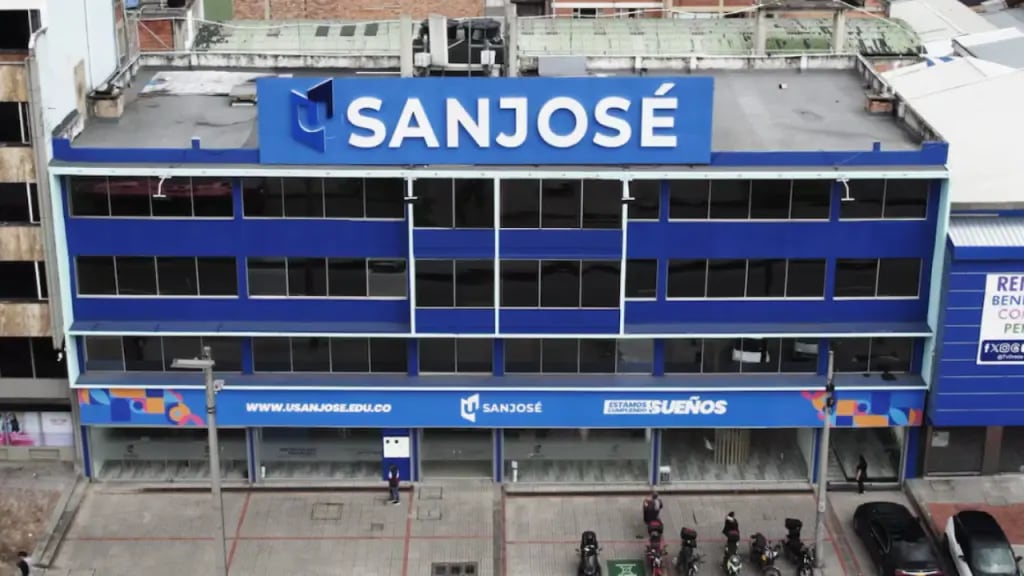 La Fundación Universitaria San José fue cuestionada por otorgarle dos títulos a Juliana Guerrero sin tener presente los exámenes Saber Pro - crédito Fundación San José