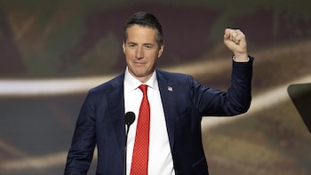 El candidato republicano por el