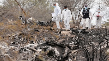 La Comisión de Investigación de Accidentes de Aviación continúa recopilando pruebas sobre las causas del siniestro