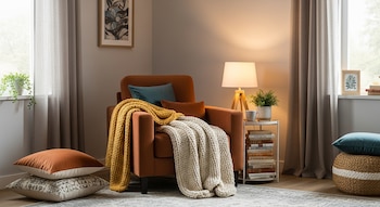 Un rincón pequeño en una