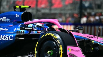 Colapinto completó la FP1 y