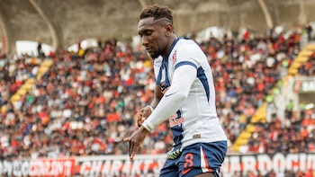 Eryc Castillo, héroe goleador de Alianza Lima en Arequipa. - Crédito: Liga 1
