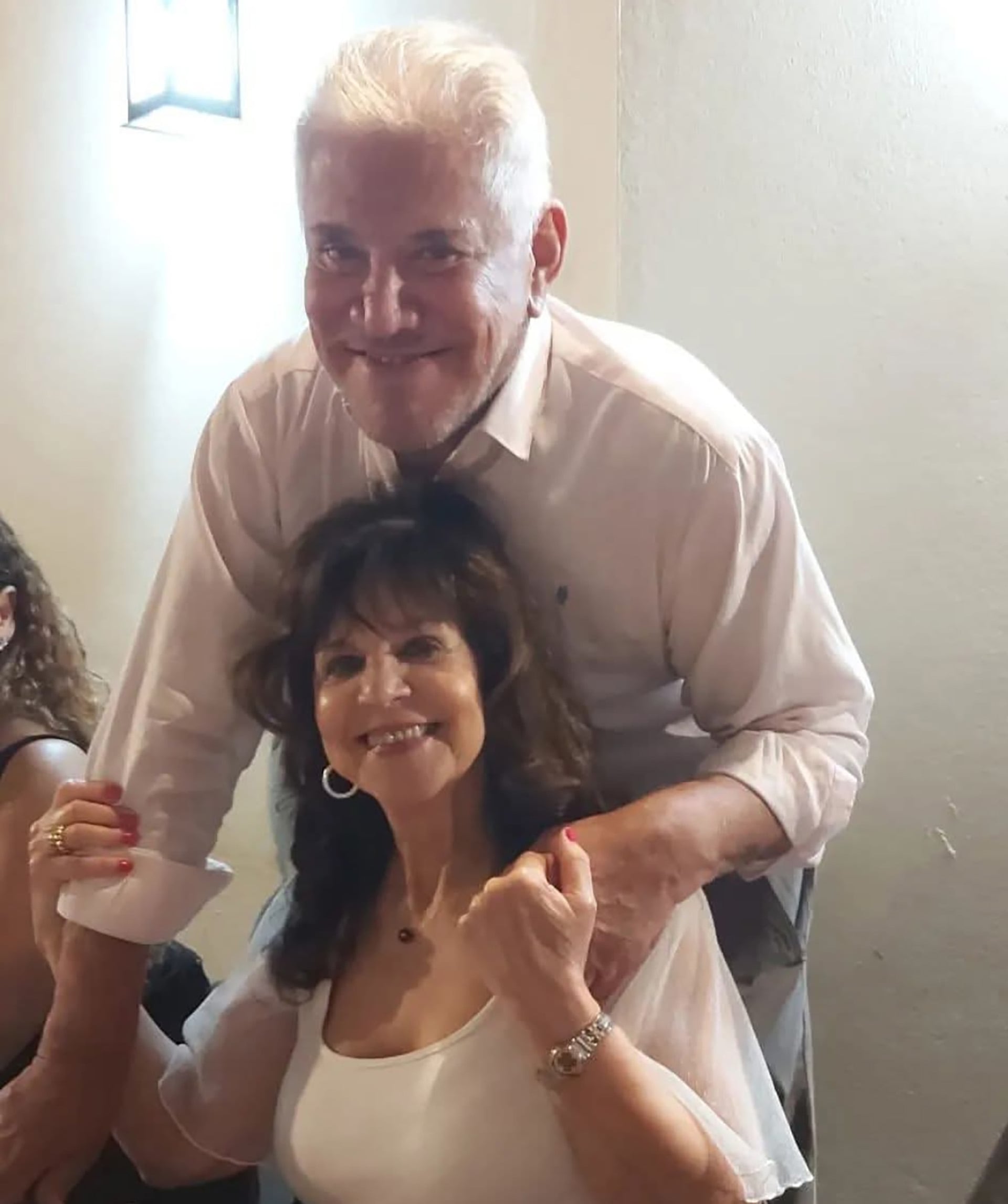 Marta Albertini y Arnaldo André, colegas y amigos