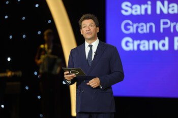 Gala de inauguración de la 71ª edición del festival de San Sebastián