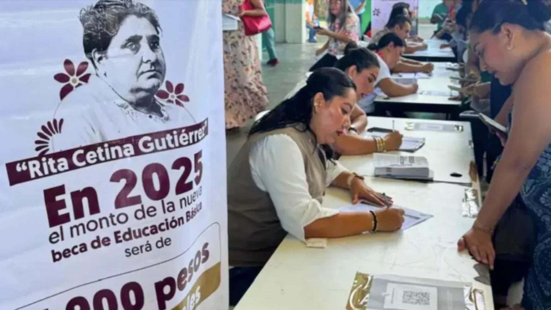 La Beca Rita Cetina es uno de los nuevos programas sociales que comenzó a implementar el Gobierno de México encabezado por Claudia Sheinbaum desde principios de 2025  (Foto: Beca Universal Rita Cetina)