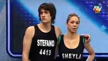 Stefano Tosso en la primera