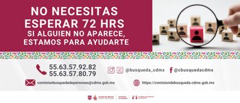 No es necesario esperar 72