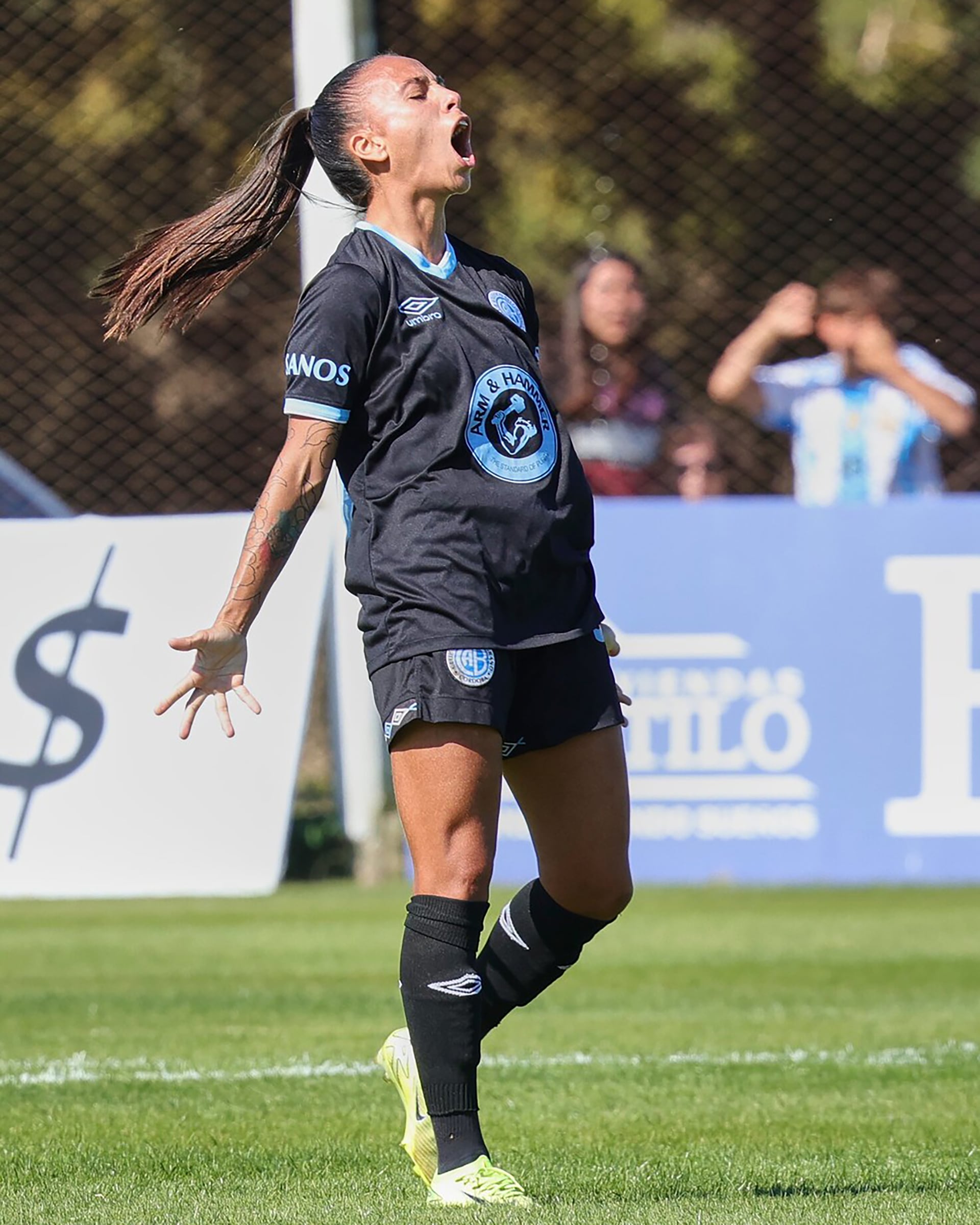 Betina Soriano, una historia muy particular (Instagram)