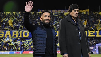 Carlos Tevez - Rosario Central vs Gimnasia