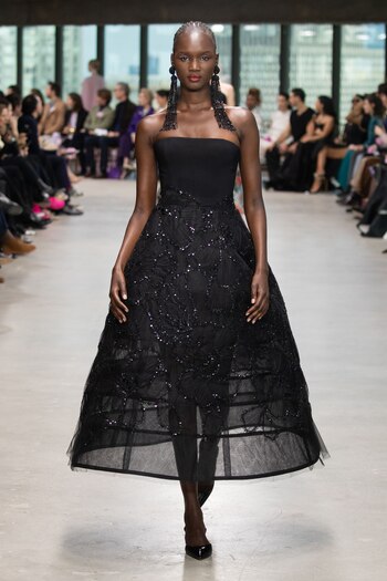 En el desfile de otoño/invierno