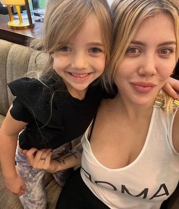 Wanda Nara con sus hijos