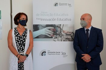 Los codirectores del Laboratorio de