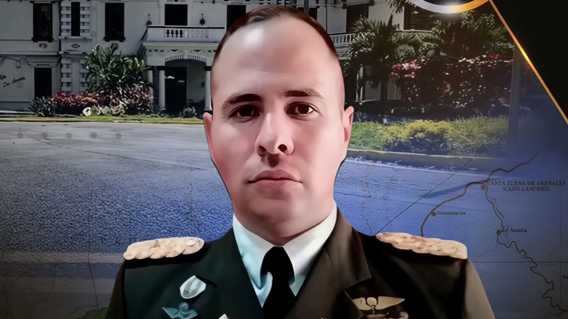 Diego Armando Perche Párraga ascendió de Nr. 1 al grado de teniente coronel de comando de la GNB