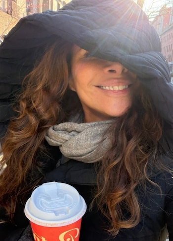 Julieta Ortega disfrutó de las