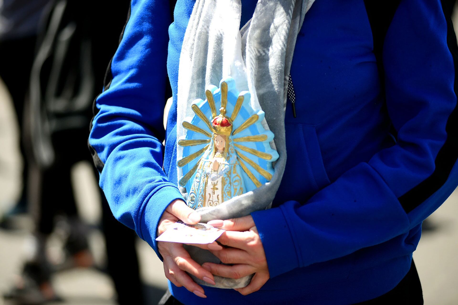 La peregrinación será encabezada por el arzobispo de Buenos Aires, Jorge García Cuerva, que partirá a las 07:00 horas desde Liniers (Ariel Torres)
