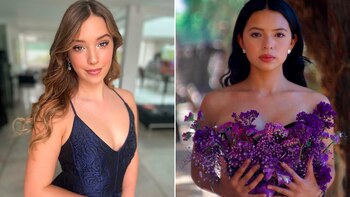 Fotos: @angela_aguilar_ / @miarubinlega