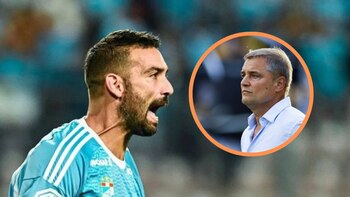 Martín Cauteruccio destacó en San Lorenzo entre 2013 y 2016. - Crédito: AFP