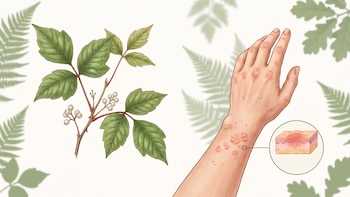 Hiedra venenosa: cómo reconocer la planta, cuáles son sus síntomas y qué hacer tras el contacto accidental