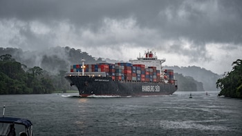 Las lluvias de septiembre dan un respiro a la cuenca del Canal de Panamá