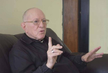 El arzobispo Ovidio Pérez Morales