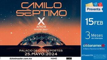 Cartel oficial. (Ocesa)