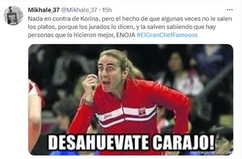 Comentarios en contra de Korina Rivadeneira en Twitter.