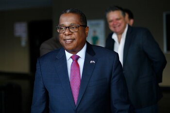 Fotografía de archivo del secretario