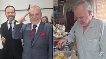 El papá del presidente Abelardo de la Espriella confirmó que será operado a corazón abierto: “Oren por mí”
