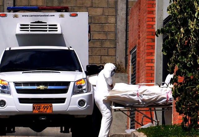 Imagen de referencia. Las autoridades se encuentran adelantando las respectivas investigaciones para determinar qué sucedió - crédito Colprensa