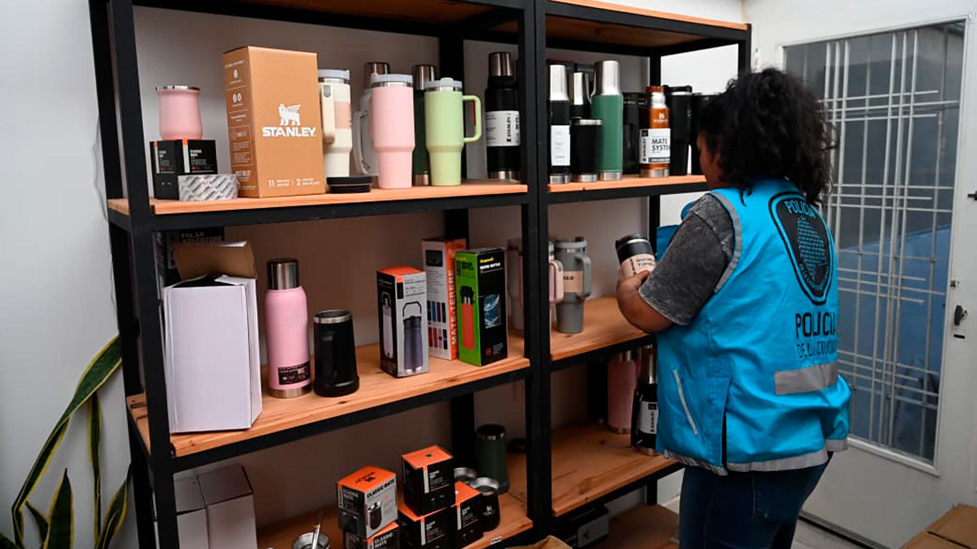 La Policía de la Ciudad participó del operativo