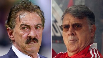 Ricardo La Volpe señaló que