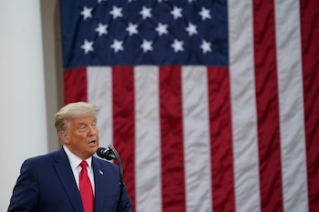 Imagen de archivo del presidente