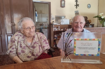 Manuel “Carabín” Prada vive con su hermana Pilar en Toral de Merayo (Consejo Comarcal de El Bierzo)