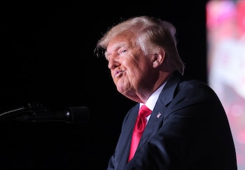 Los abogados de Trump habían