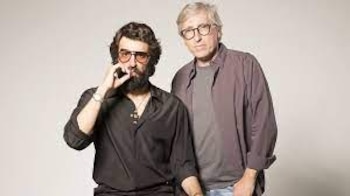 David Verdaguer y David Trueba