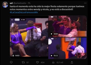 Reacción de los usuarios. Twitter
