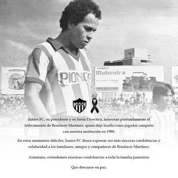 Bonifacio Ramírez llevó a la