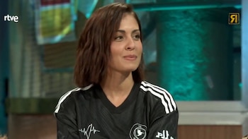 Hiba Abouk aborda confesiones sobre su vida personal y una divertida elección sobre Florentino Pérez en ‘La Revuelta’