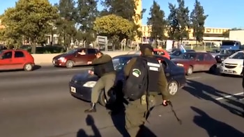 El “gendarme carancho” que fingió haber sido atropellado sobre Panamericana durante una manifestación irá a juicio
