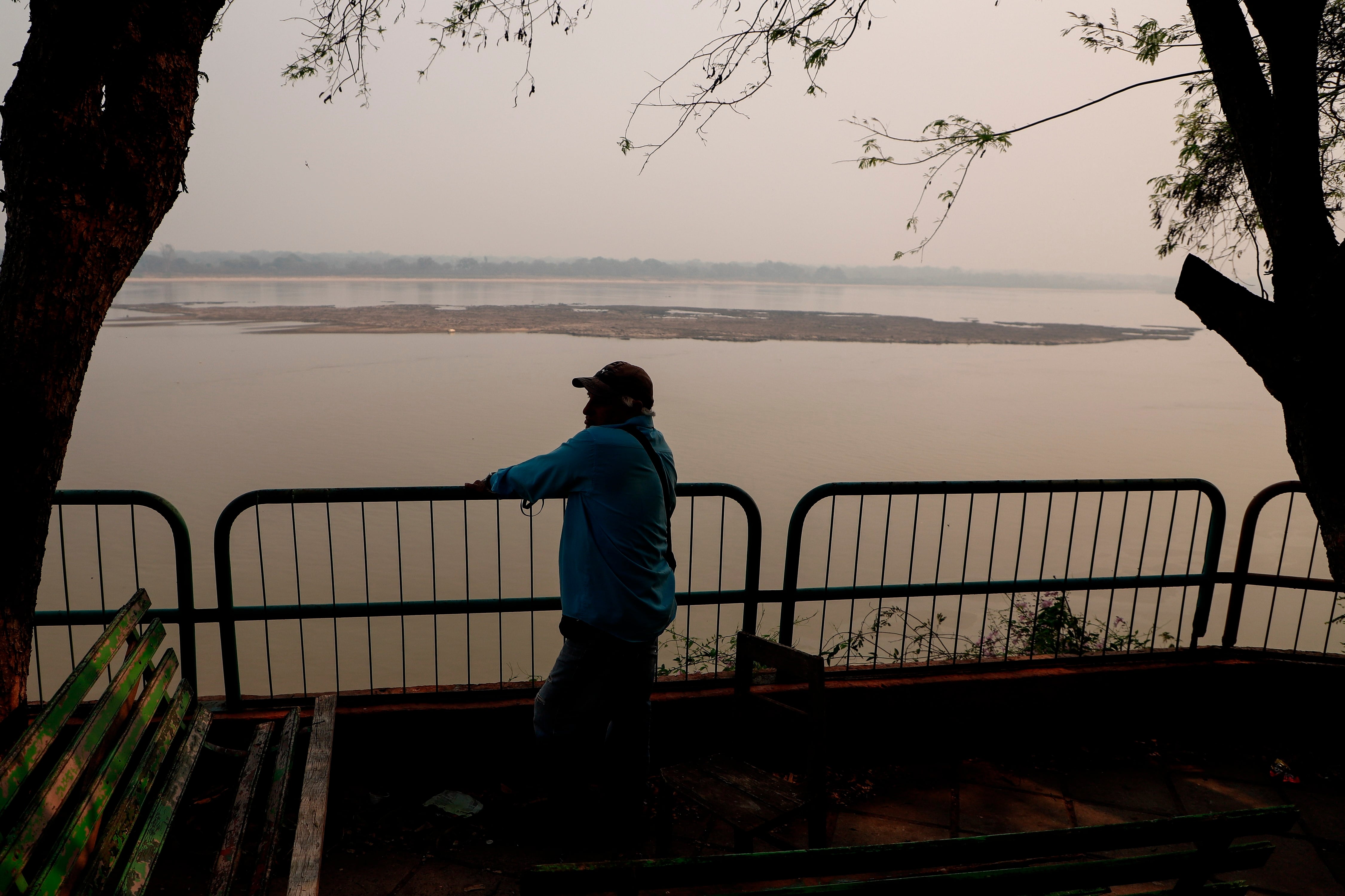 El gobierno paraguayo está realizando estudios en la zona de las 72 islas en disputa (Foto: EFE/Nathalia Aguilar)