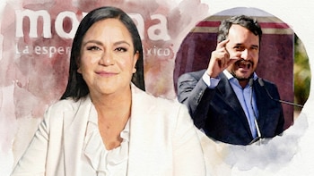 Presidenta de Morena informará relevo provisional tras salida de Andy López Beltrán