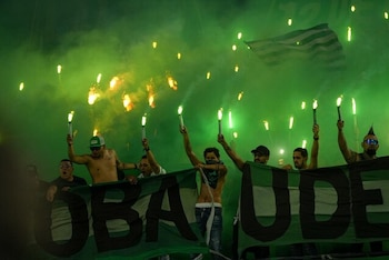 La pirotecnia que encendieron los